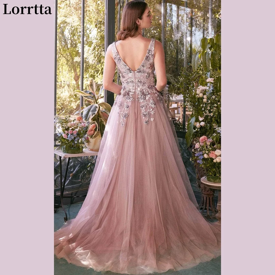 فاخر الخامس الرقبة السباغيتي الأشرطة فساتين لحضور الحفلات الموسيقية تول يزين الديكور الترتر ألف خط فستان التخرج الأميرة رداء حفلات 2025