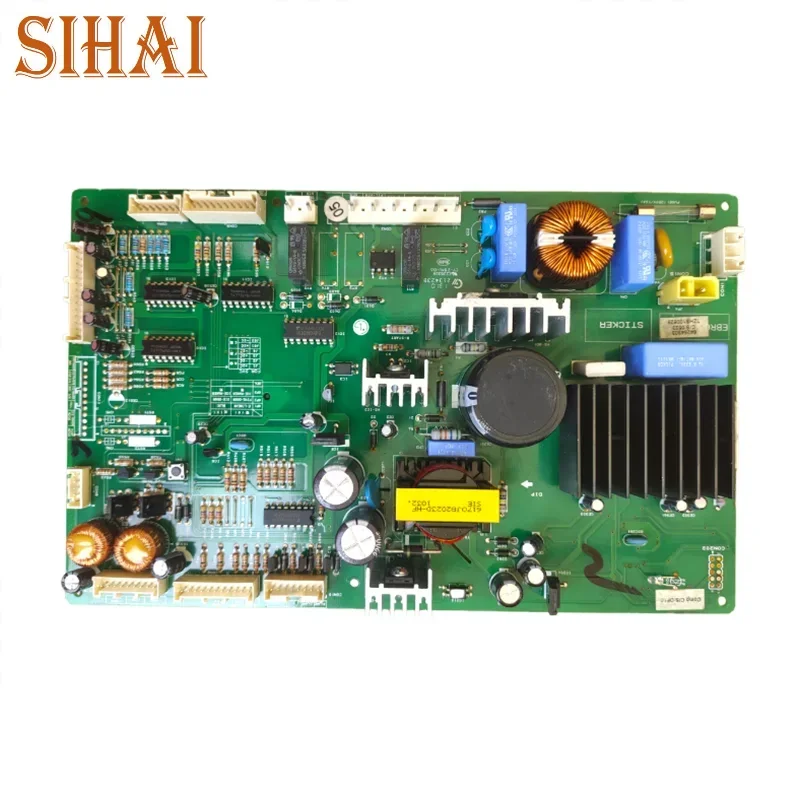 تستخدم لغسالة LG لوحة الكمبيوتر EBR 64264303   لوحة تحكم لوحة إمداد البلاك GR-A2075FHA