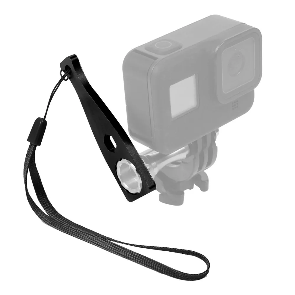 Aluminium-Knopfschlüssel für Gopro Hero 13 12 11 DJI Yi SJcam Sport-Action-Kamera M5 Rändelschraube, Stativ-Adapter-Zubehör – Detail 7