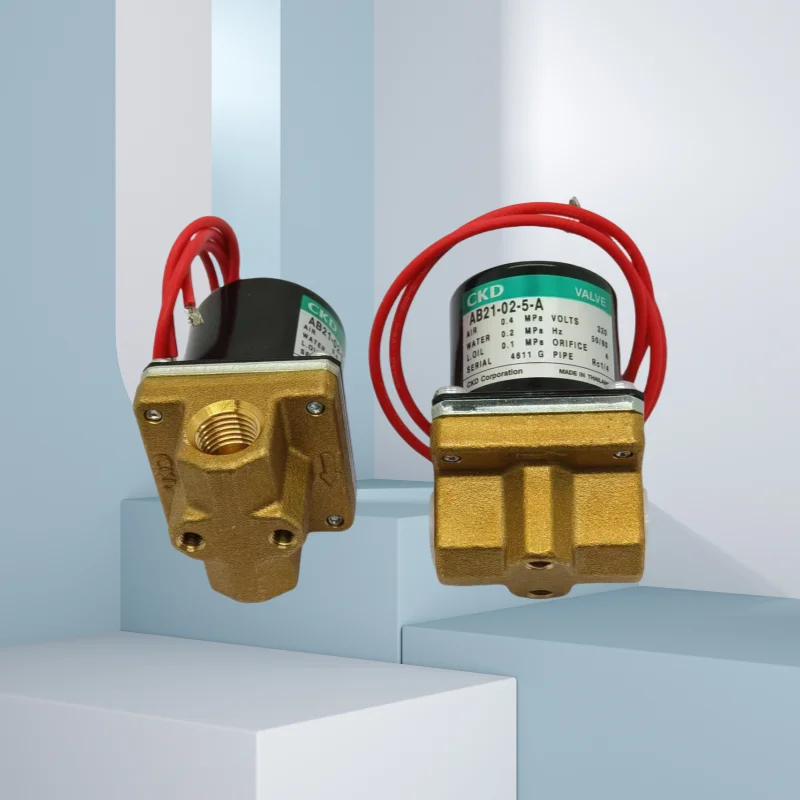 

AB21-02-5-A 24V/220V CKD Solenoid Valve for SODICK series Wire EDM Spare Parts