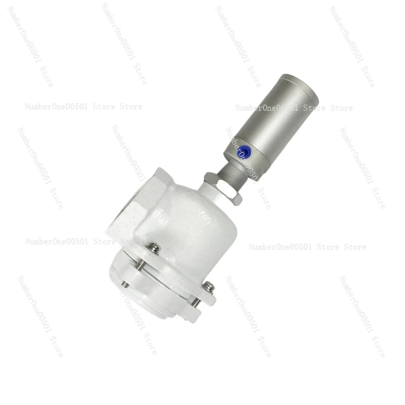 Pneumatic clamping machine 1-1/4 inch DN32 dehumidification valve with cylinder GV-116