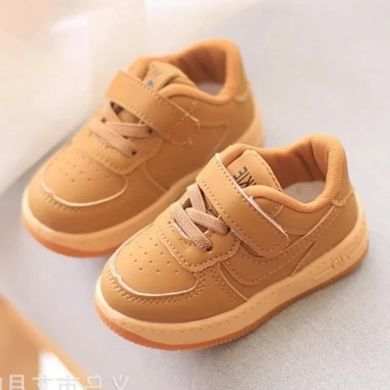 Boys Sneakers Autumn Winter Children Shoes Girls Fashion Sport Shoes Toddler Non-slip Walking Shoes Kids Footwears Student Shoe