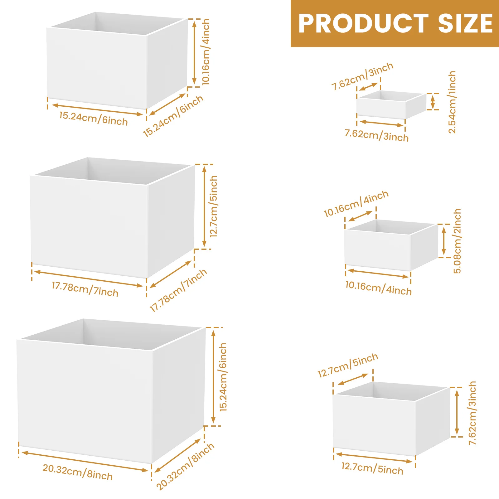 3/6 Stuks Acryl Buffet Riser Voedsel Display Stands Stapelbare Tafel Dessert Cake Party Buffet Display Decoreren Doos
