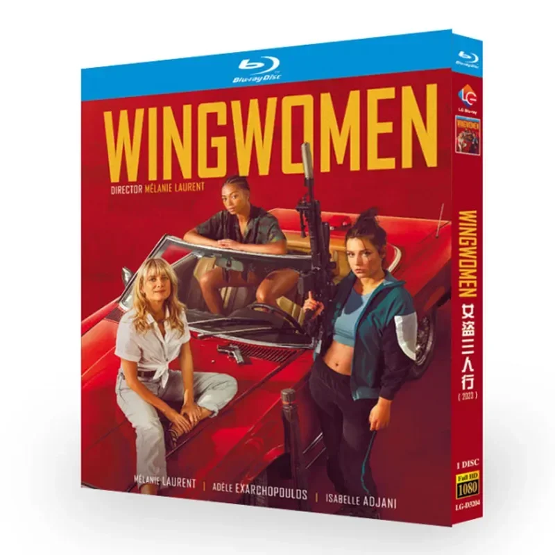 Voleuses 2023 Disco Blu-ray BD Versão Não Classificada Filme Clássico Gênero Noir DVD