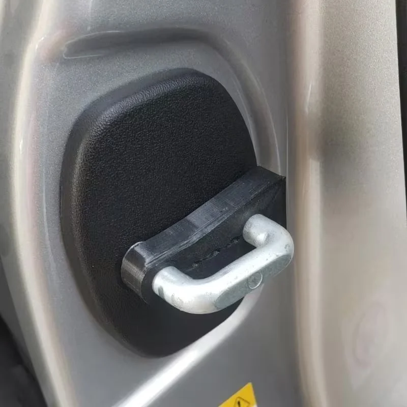 Soft Silicone Auto Door Lock Damper Buffer Pad Shock Absorber Anti Noise Soundproof Gasket Protection Sticker Accessories Kit