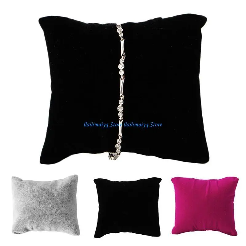 573B Necklace Watch Display Small Pillow Pillow Watch Bracelet Jewelry Display Props Pillow Jewelry Cushion