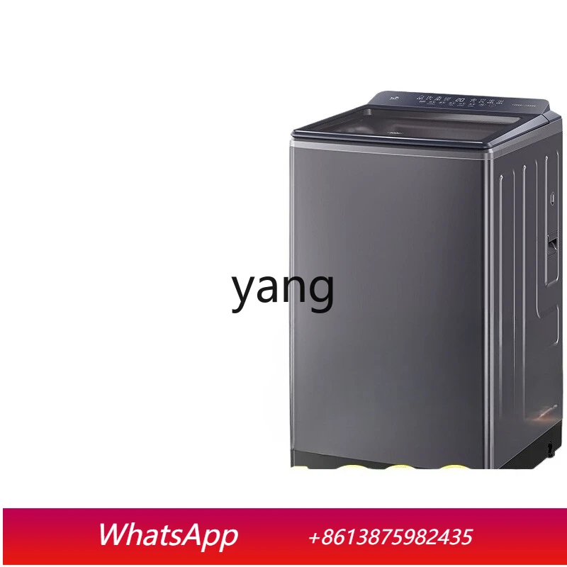 cQ washing machine dual power automatic household 10KG large capacity sterilization rental room pulsator