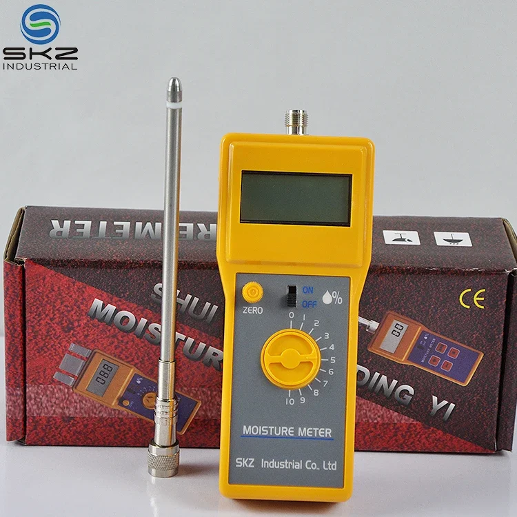 high-frequency fish scrap water determination tester moisture meter for fish scrap pressed cake humidity analyzer