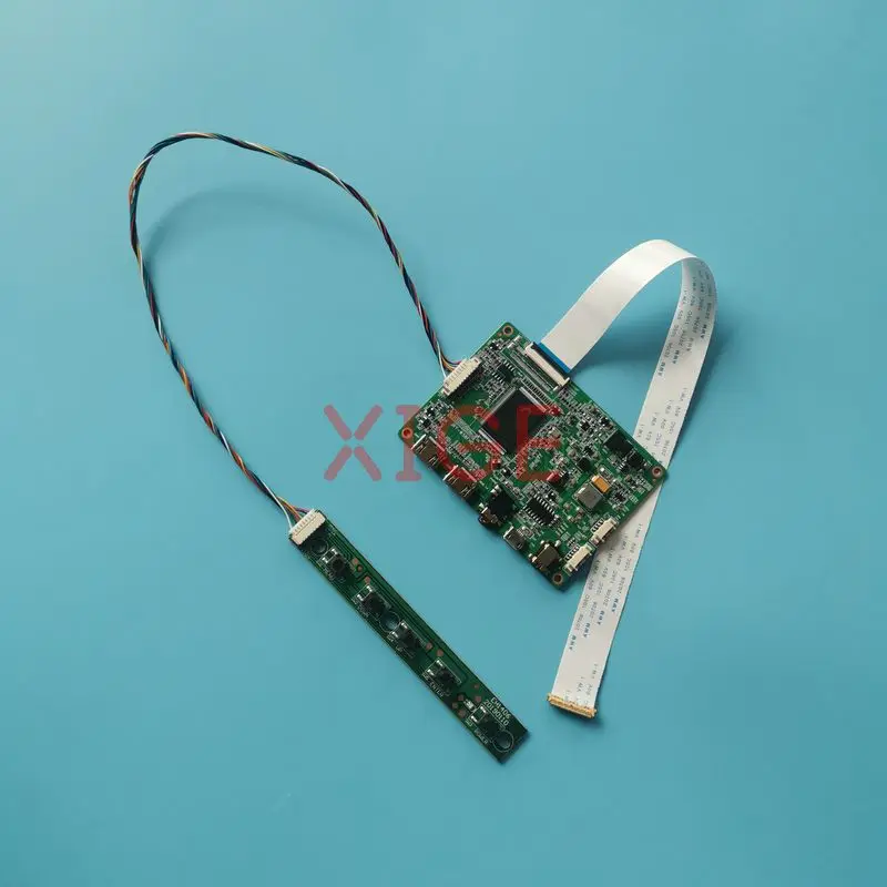 Screen Drive Controller Board Fit LP133WH1 LP133WH2 HB133WX1 NT133WHM 2Mini-HDMI 1366*768 Laptop Monitor 1366x768 30-Pin EDP Kit