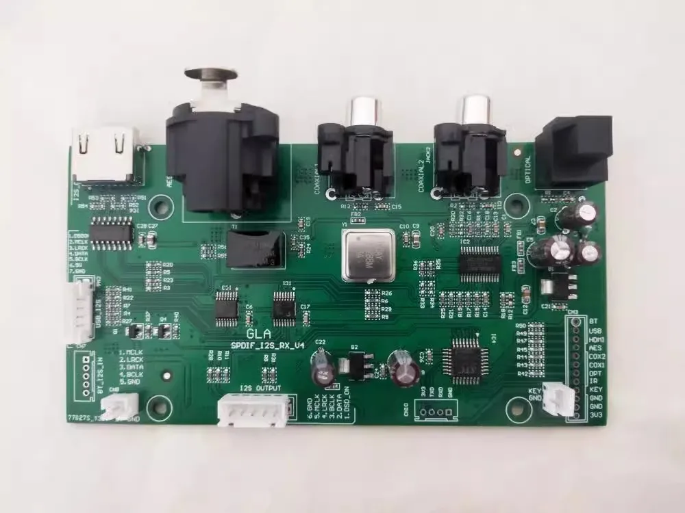 I2S/Coaxial/Fiber Optic/AES/HDMI OVER I2S Input Boards