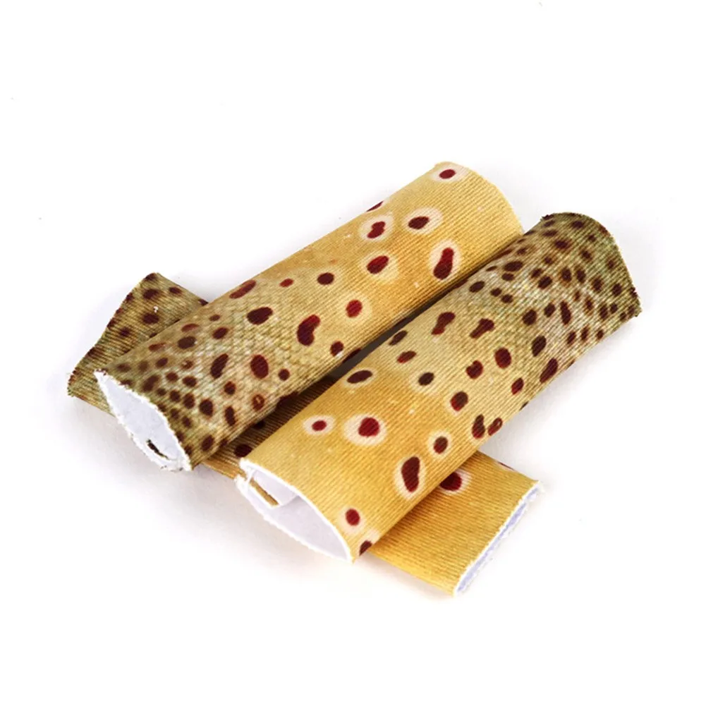 3pcs Fly Fishing Stripping Guards Finger Sleeves with Non Slip Elastic Band for Line Protection and Enhanced Grip During Casting