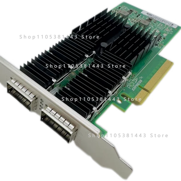 QSFP Diskless Server ConnectX-3 Chip MCX314A-BCCT 40G Network Interface Card Dual Port