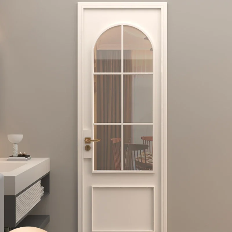 

Begonia glass door titanium aluminum alloy glass door