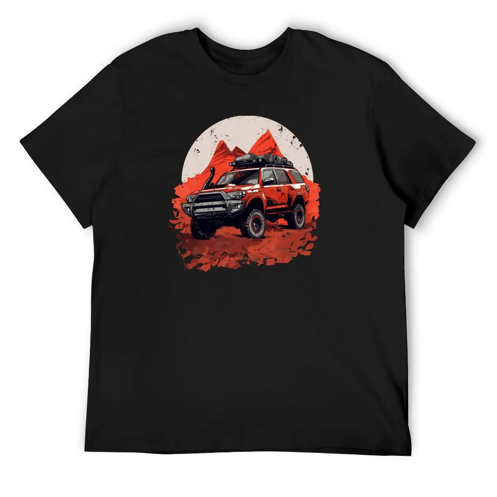 Yota pro offr oad crew solar octane 4x4 T-Shirt tops custom shirt men clothing