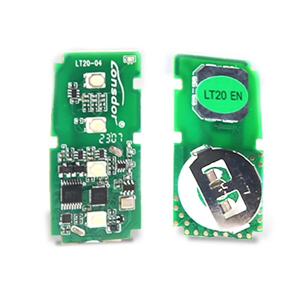 Lonsdor Smart Key LT20-04 with 4D+8A Chip Smart Key PCB With Casing For Lexus 0020/2110/7930/0010 work with KH100+ K518 K518ISE