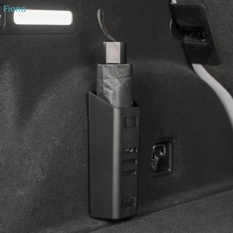 ✔ Auto-Kofferraum-Regenschirmhalter Fahrzeug-Regenschirm-Aufbewahrungsbehälter In-Car-Aufbewahrungsbox Türmontierter Haushalts-Aufbewahrungsständer Universell Passend