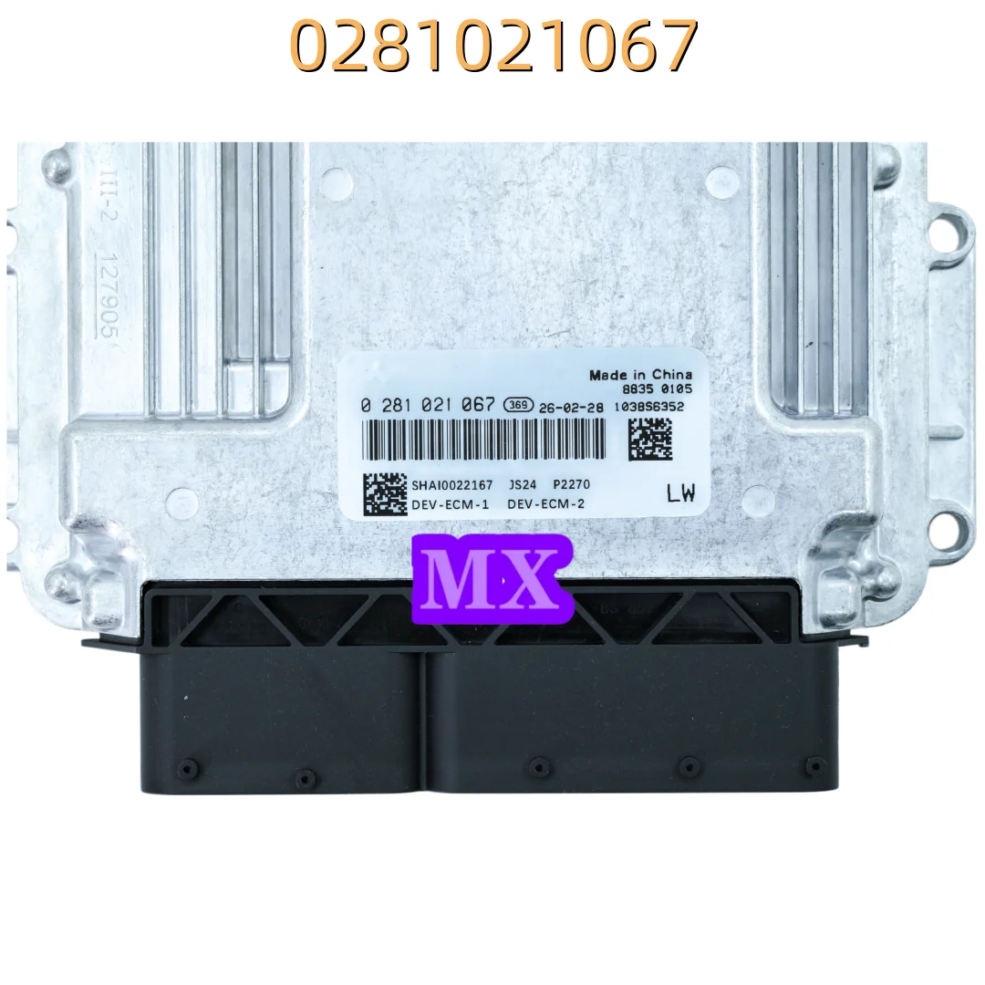 0 281 021 067​ 0281021067 ECU Replacement Repair Part For Industrial Generator Light Commercial Vehicle 24V