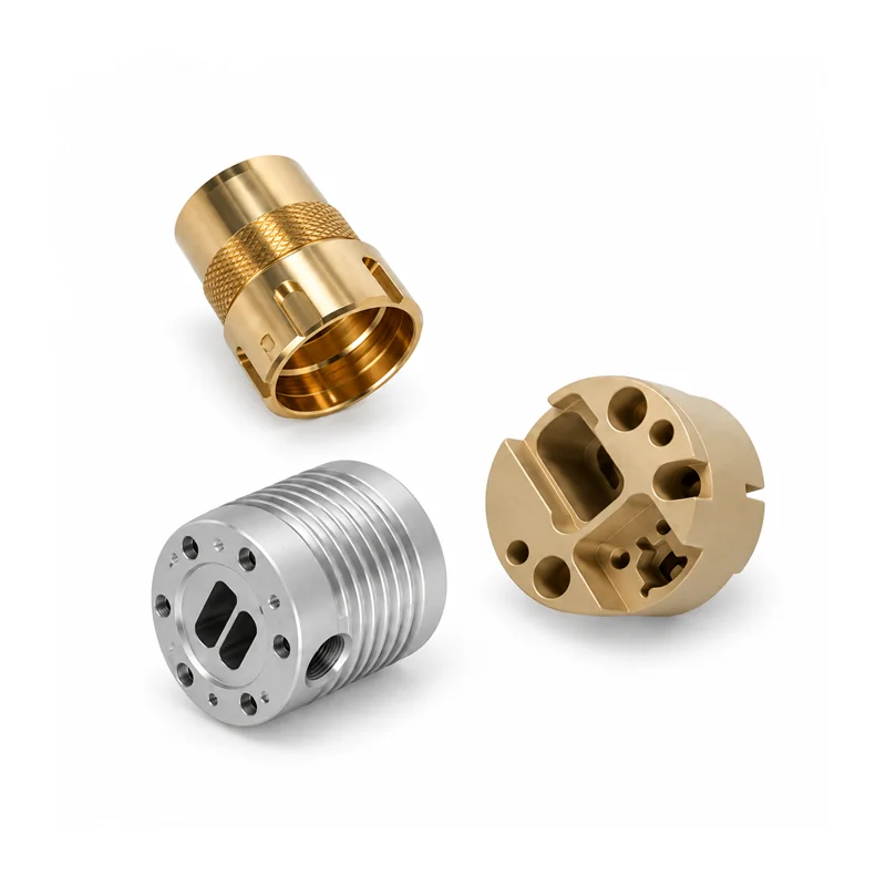 Custom CNC Stainless Steel 304 316 Aluminum Milling Turning Anodizing Machining Parts High Precision MOQ 1pc Factory  Price
