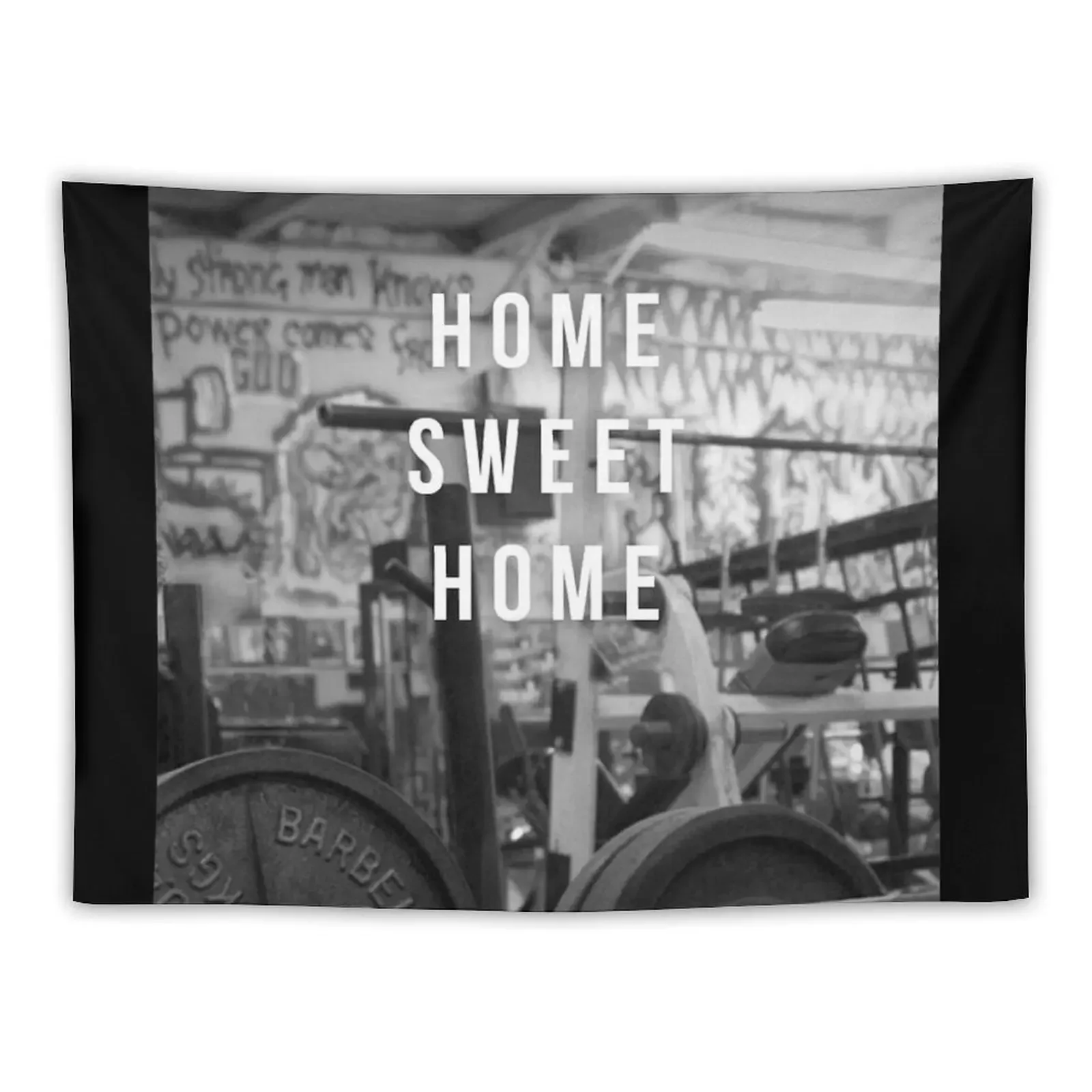 

Bodybuilding Inspirational Quote Tapestry Things To The Room Wall Carpet Wall Hanging Wall Cute Room Things Tapestry