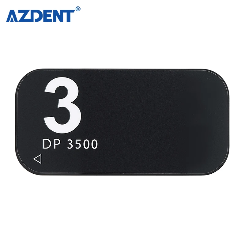 Azdent Phosphor Imaging Röntgenplatte Phosphorplatten, Größe 54 mm x 27 mm