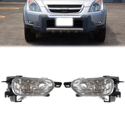 Left Right Front Fog Lights Fog Lamp Front Bumper Signal Lamp For HONDA CRV 2002 2003 2004 RD5 RD7 S9A-003 S9A-003 For Car