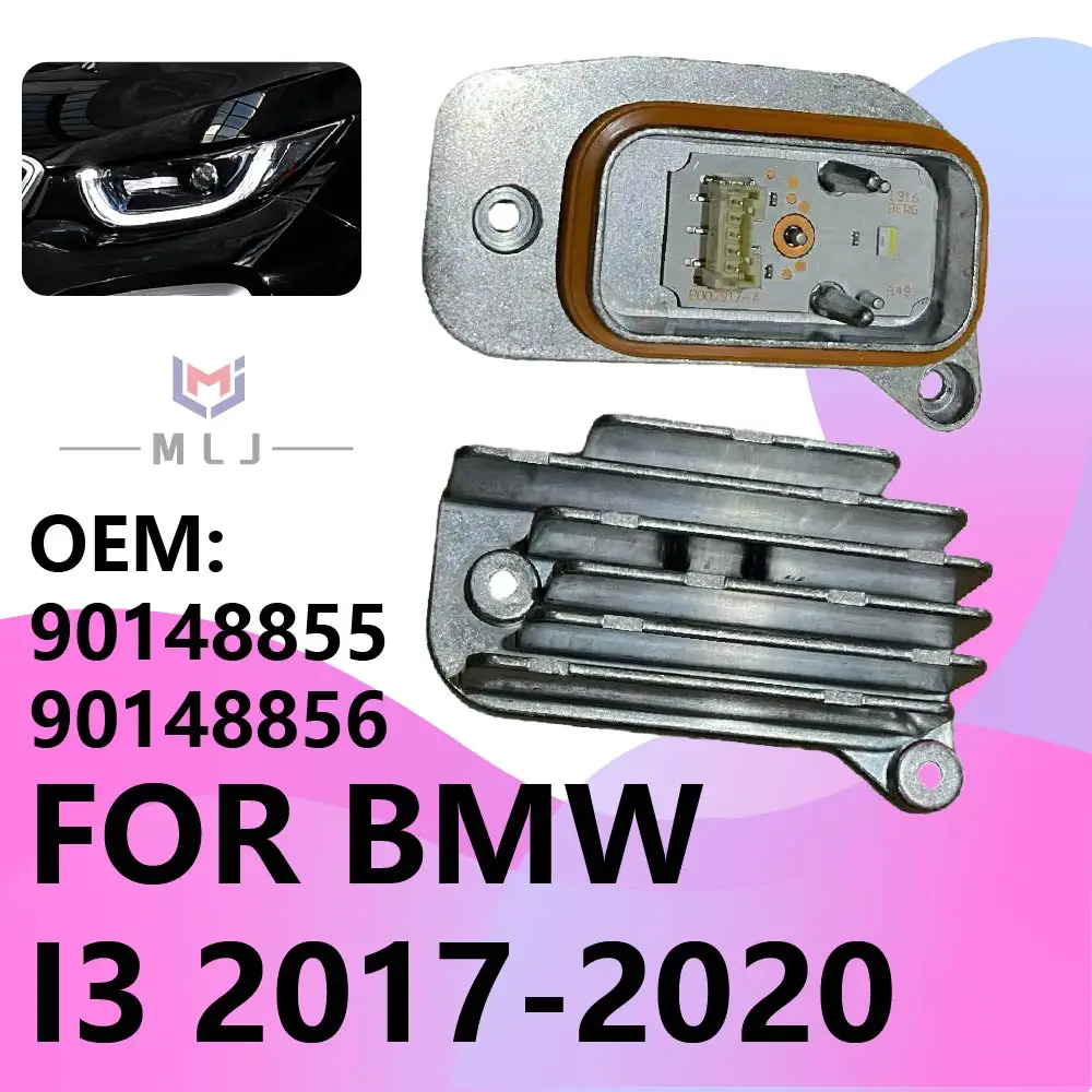 

OEM 90148855 90148856 NEW FOR BMW i3 2017-2020 DRL LED daytime running lights LED board light DRL module LED Angel Eyes