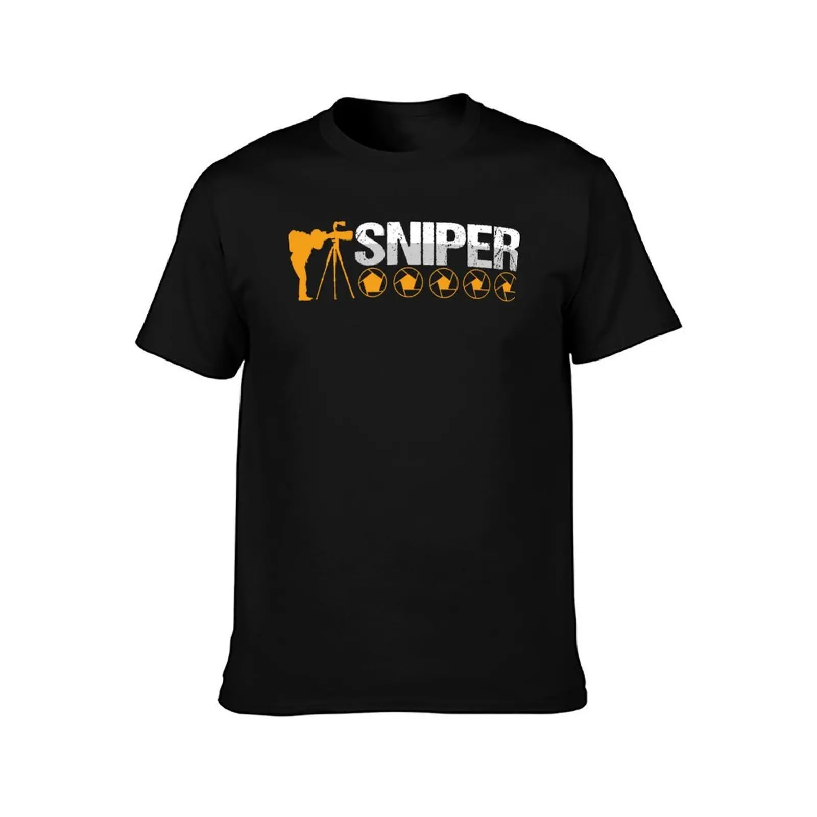 Sharp Sniper Photographer Cameraman Shutterbug T-Shirt UV Protection Outdoor Tee Shirt T-Shirt