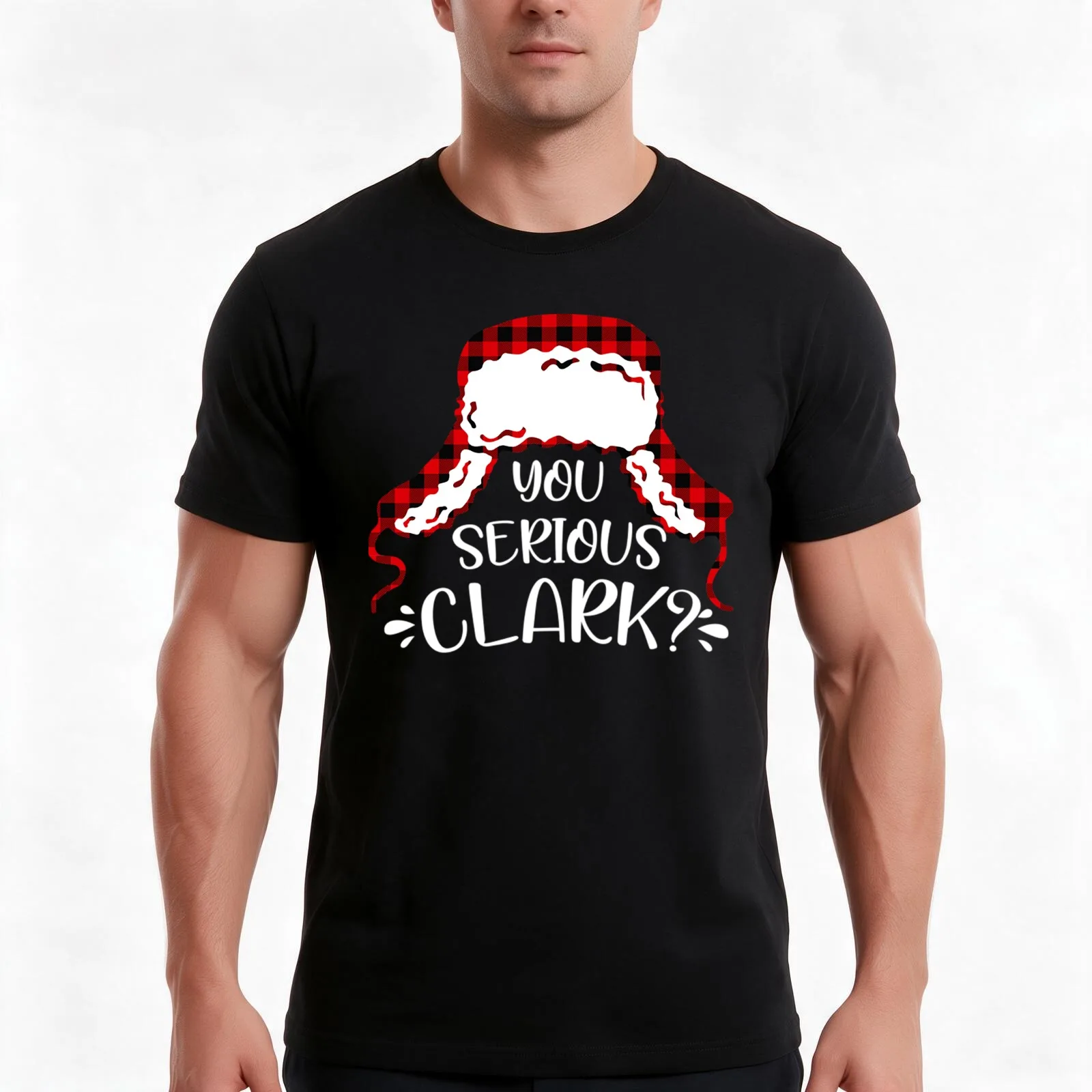 You Serious Clark? Eddie National Lampoons Christmas Vacation T-Shirt Summer Casual Cotton Tee Oversized Streetwear Tops
