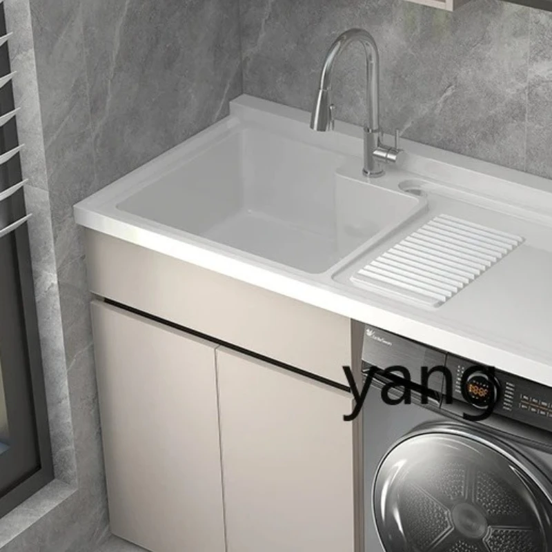 

LH aluminum alloy integrated quartz stone corner cutting with rubbing plate drum washing machine