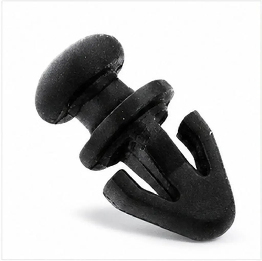10Pcs Automotive Seal Rivets Heavy Duty Plastic Trim Clips for Sill Lower Rubber Weatherstrip on Fiesta Mondeo Car