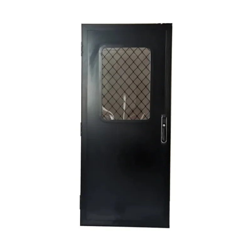 Porte per camper con serratura a tre punti per camper con rimorchio per roulotte con porta a schermo