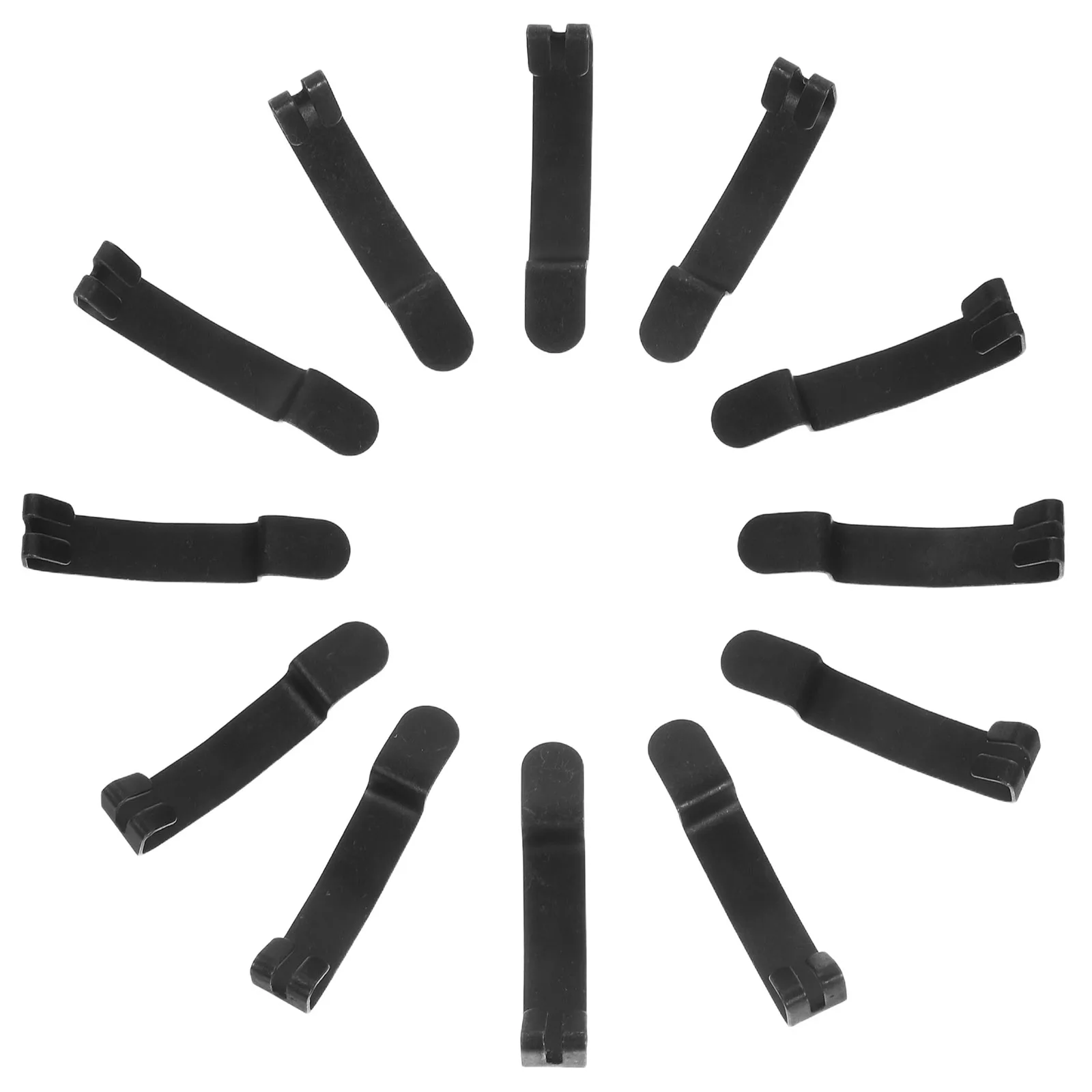 

12pcs Car Air Filter Metal Spring Clamp Replacement Housing Box Lid Fasteners Auto Maintenance Tools Durable Automotive Repair