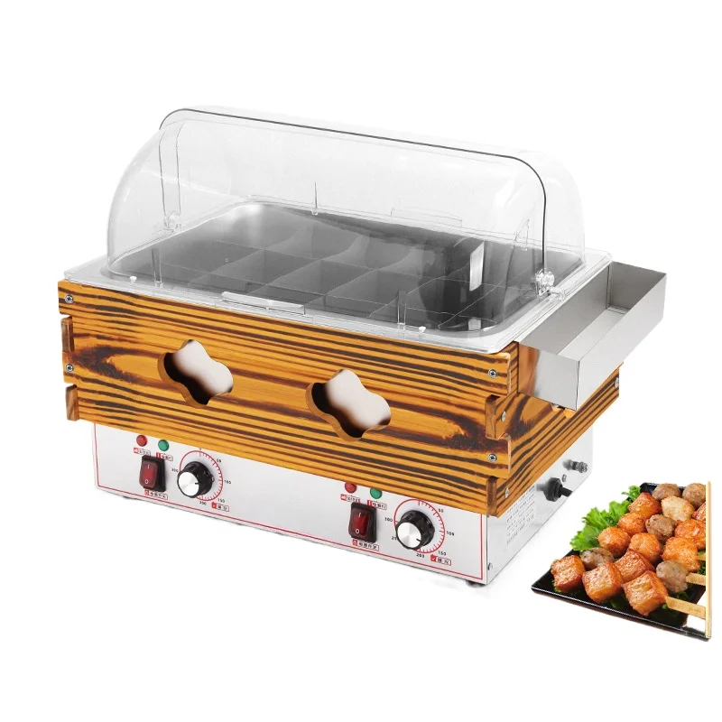 

Oden cooking machine commercial electric Mala ironing machine special pot stall Jiugongge pot