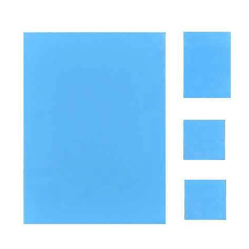 4Pcs For Raspberry Pi 4 Heatsink Aluminum Cooler Heatsink With Thermal Pad Copper Heatsink For Raspberry Pi 4 Model B