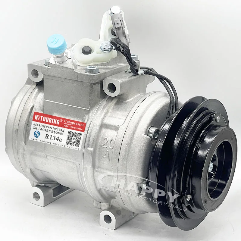 10PA20C Air Conditioning AC Compressor For Toyota LAND CRUISER 4500 FZJ80 FZJ100 88320-60750 8832060750 88320-60730 44720-06660