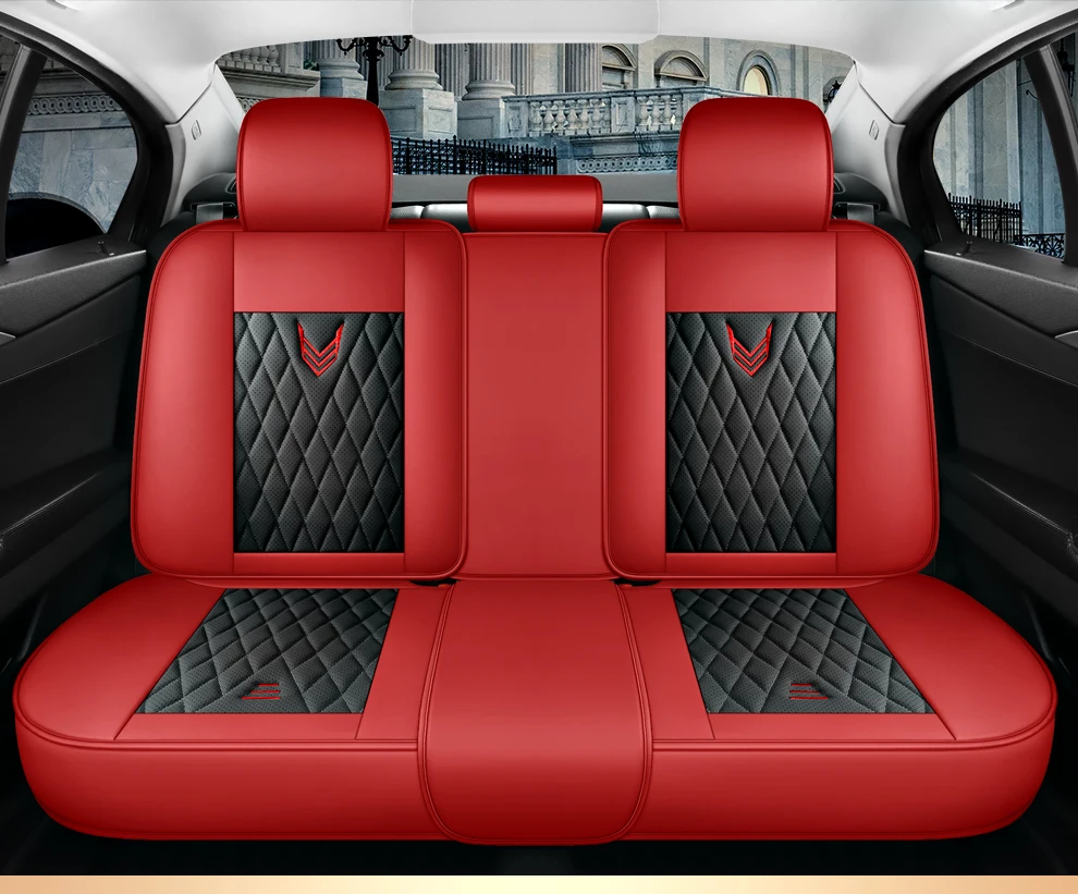 Luxuriöser Ledersitzbezug für Jeep Compass Celta Chery Tiggo 7 Pro Audi a3 8v I30 Duster Universelles Zubehör für den Innenraum – Detail 20
