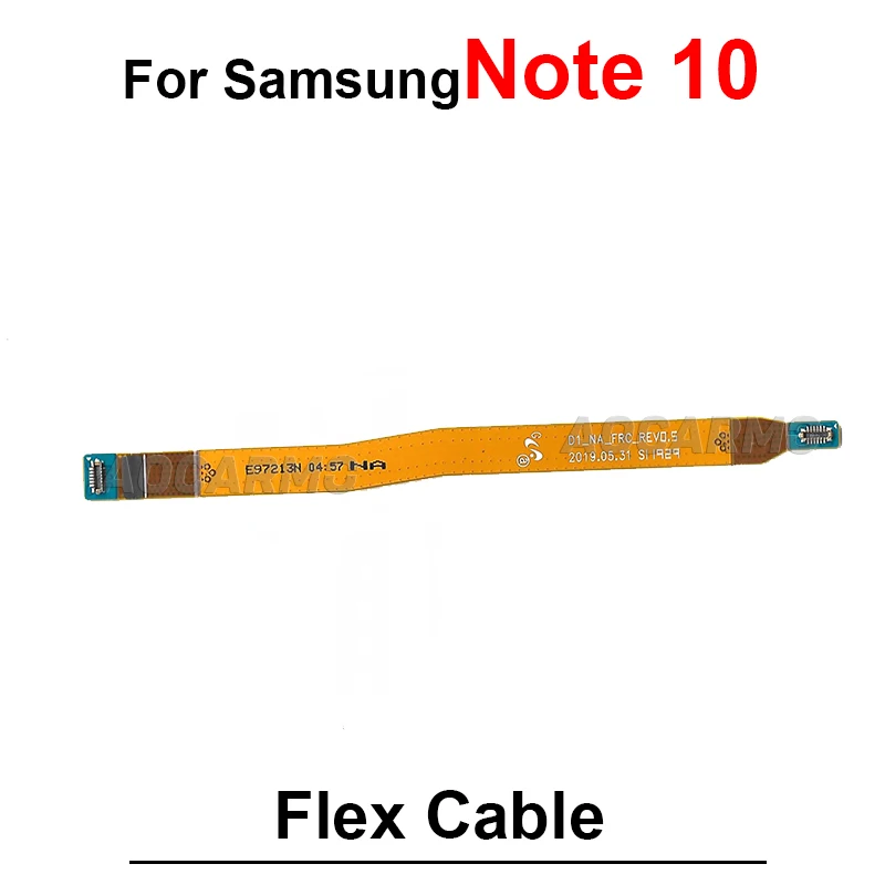 Placa base para Samsung Galaxy Note 10 Lite 20 Ultra Note10 + Plus, conexión de antena de señal Wi-Fi, Cable flexible LCD, pieza de repuesto