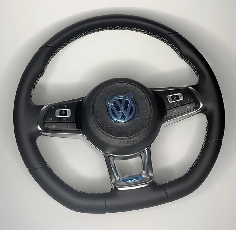 Steering wheel for Volkswagen Golf 7 7.5 MK7 R GTI GTD GTE Polo GTI  Scirocc