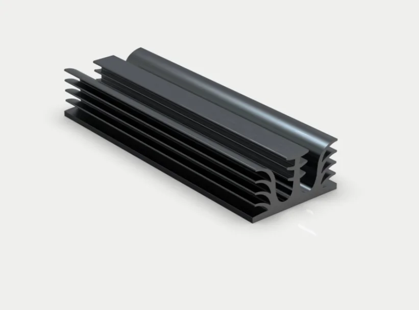 High-power Class A power amplifier special industry type radiator 150*75*260