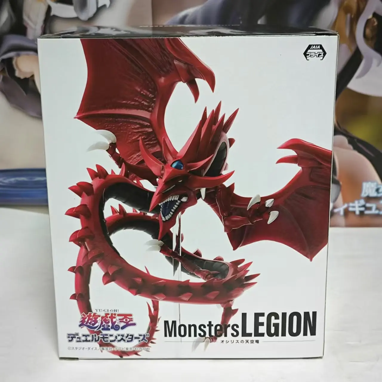 In Stock Original KONAMI Monsters LEGION Yu-Gi-Oh! The Winged