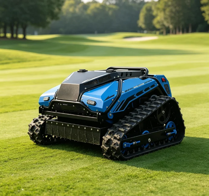 Heavy Duty 600mm Zero Turn Lawn Mower with 9.5HP Engine and Roll Bar for Rough Terrain Zero Turn Lawn Mower