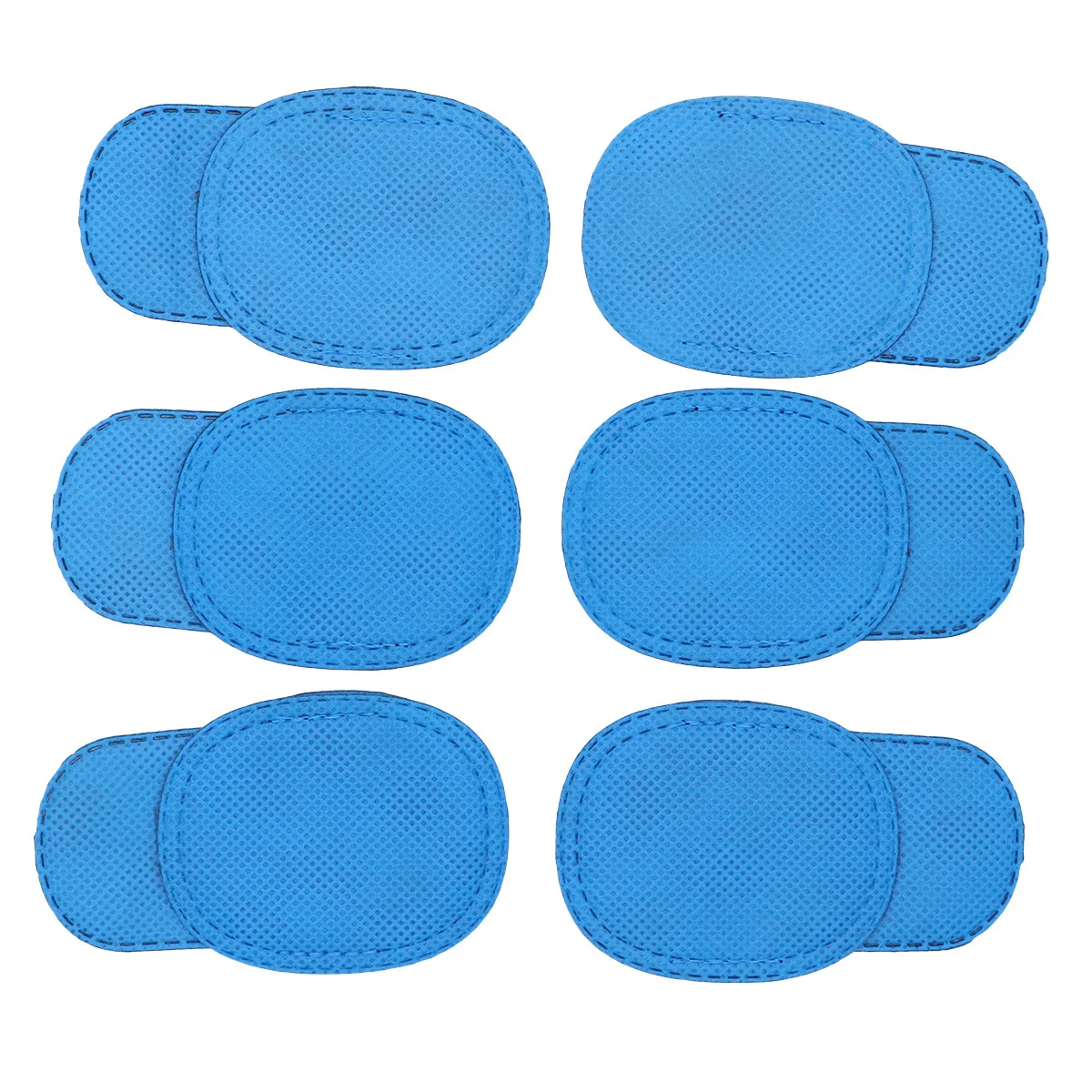 

6Pcs Pediatric Eye Patches for Glasses No Irritation Breathable Long Using Time Effective Amblyopia Treatment Blue