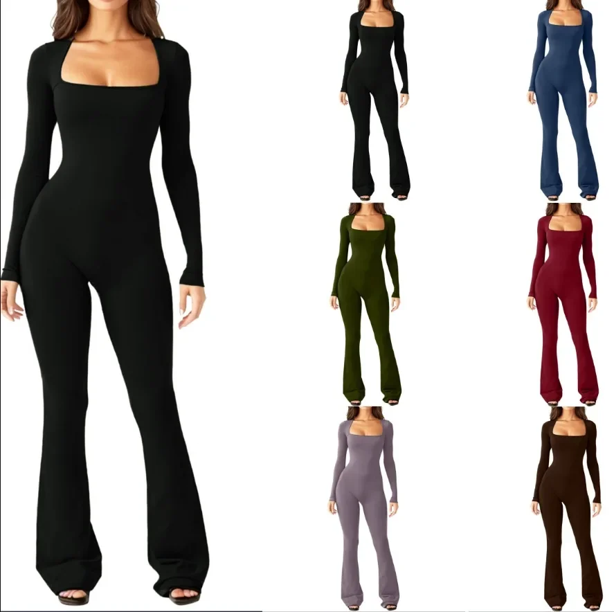 أزياء ضئيلة حللا المرأة مثير حزمة الورك Bodycon ساحة طوق المنخفضة قطع العصرية السيدات بذلة الشارع الشهير Y2k نمط الملابس