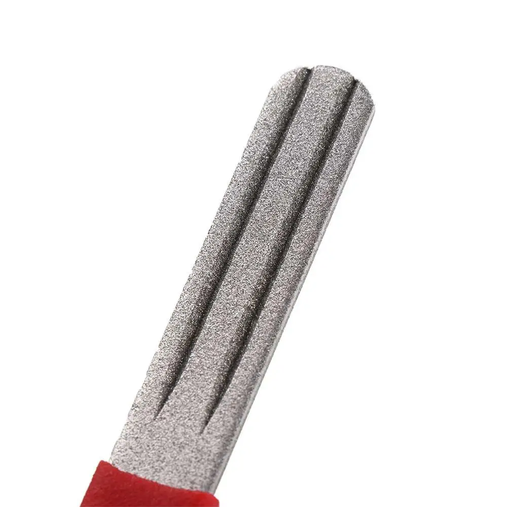 Tackle Single Groove Double Groove Fishing Tool Fishing Hook Hone Fishing Hook Sharpener Fishook Sharpening Grinding Hook