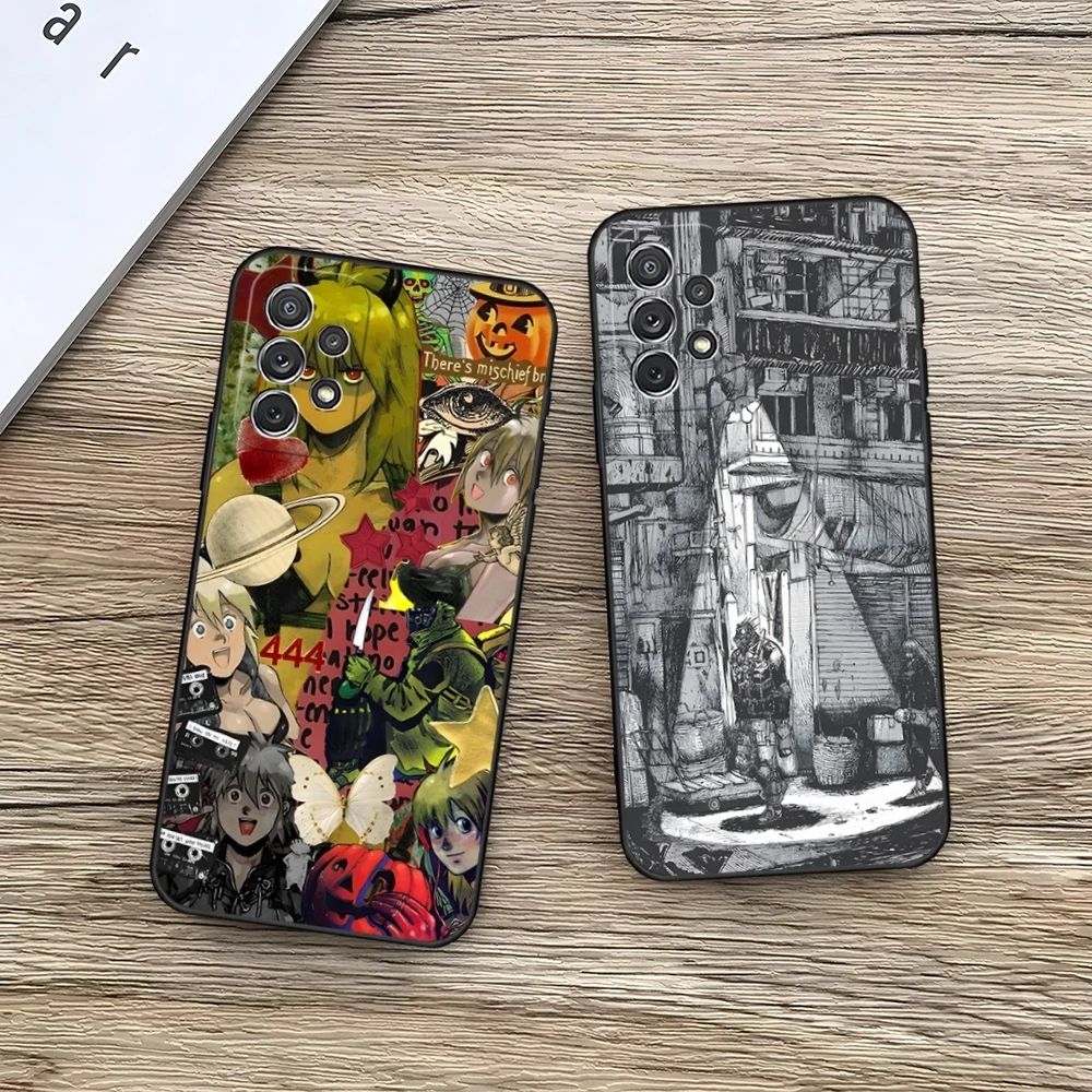 Dorohedoro Art Phone Case for Samsung Galaxy A31 A33 A52 A13 A02 A72 A40 A20 A23 A54 A14 A34  Back Cover