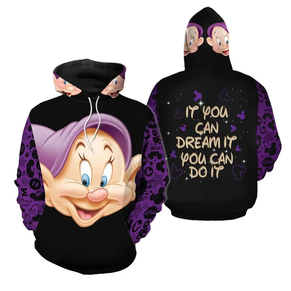 Sudadera con capucha de Disney Mickey Minnie para niños, encantadora sudadera con capucha de dibujos animados, ropa informal con capucha, abrigo de moda para niños y niñas, ropa para niños