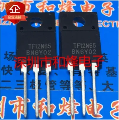 

50 шт. TF12N65 AOTF12N65 TO-220F 650 В 12 А
