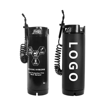 휴대용 틴트 케그 압력 세차 탱크, 세차 ppf 분무기, tpu 창 틴트 케그 도구, 자동차 물 스프레이 케그, 7mo 19L 