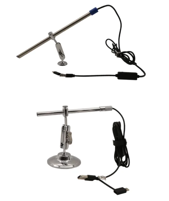 Medical Autoclavable Rigid Sinuscope - 0°/30°/70° Multi-Angle ENT Endoscope with Sterilization Case