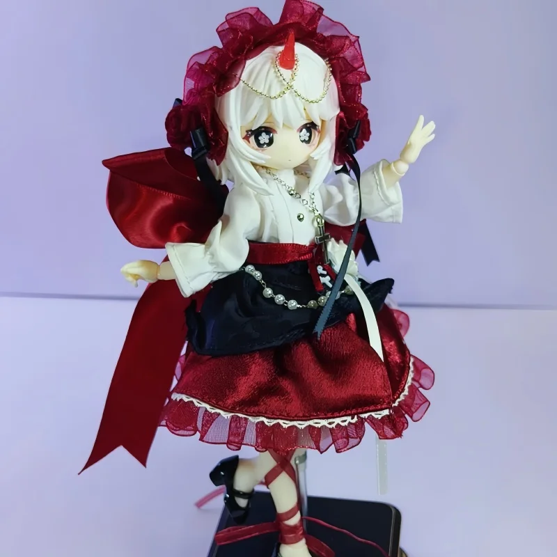 

Новая оригинальная фигурка Meki Creaters Essence 1/12 BJD MJD, кавайная коллекционная кукла, таинственная коробка-сюрприз, настольная модель, игрушка для девочек, подарок